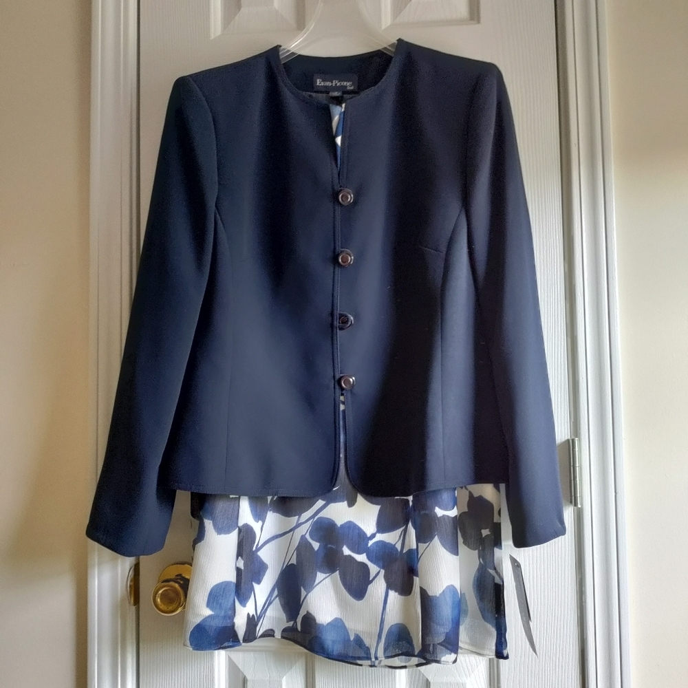 Three piece suit